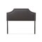 Baxton Studio Avignon Modern Dark Grey Upholstered Full Size Headboard 124-6866 - alternate 1
